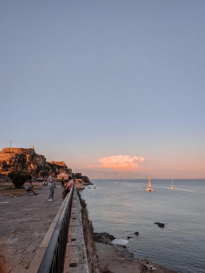 Elise Corfu City Apartment ภายนอก รูปภาพ