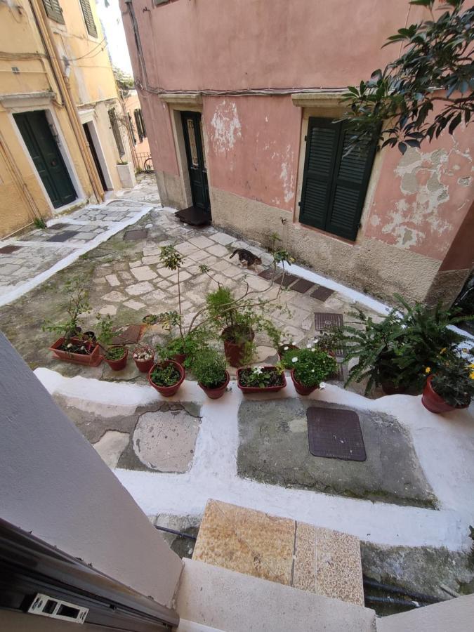 Elise Corfu City Apartment ภายนอก รูปภาพ